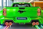 2026 Ford Mustang Pickup Truck Muscle Car Performance Meets Utility