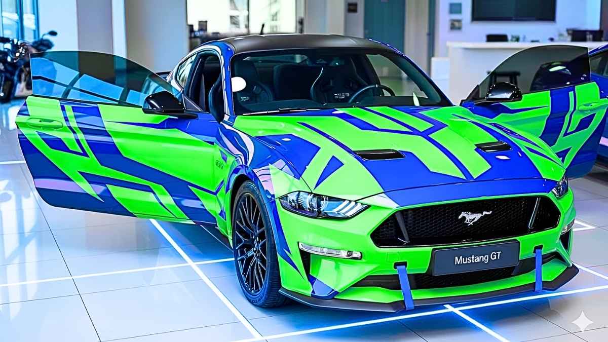 2026 Ford Mustang GT Classic Muscle Car Meets Modern Performance