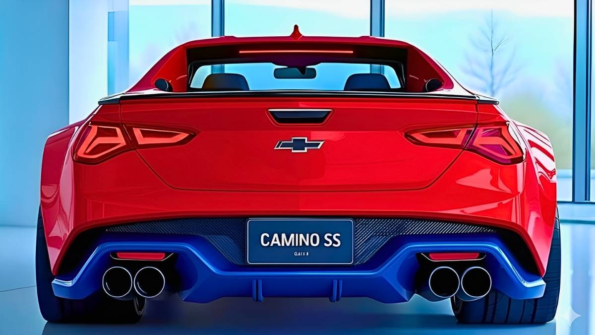 2026 Chevy El Camino Muscle Pickup Icon Returns with Modern Power