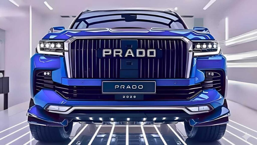 2026 Toyota Prado Stylish SUV with Advanced Off Road Capability