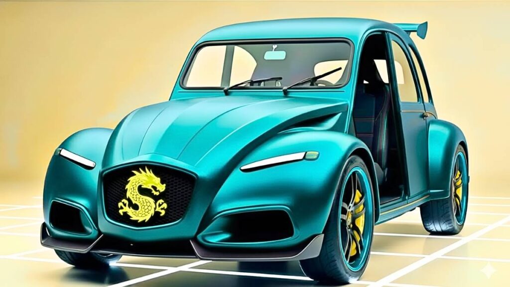 Citroën 2026 2CV Revival Timeless Design Meets Cutting Edge Technology