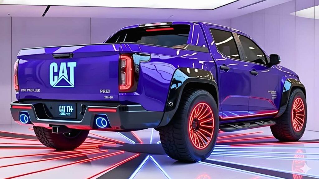 2026 Caterpillar Pickup Truck Heavy Duty Power and Futuristic Design