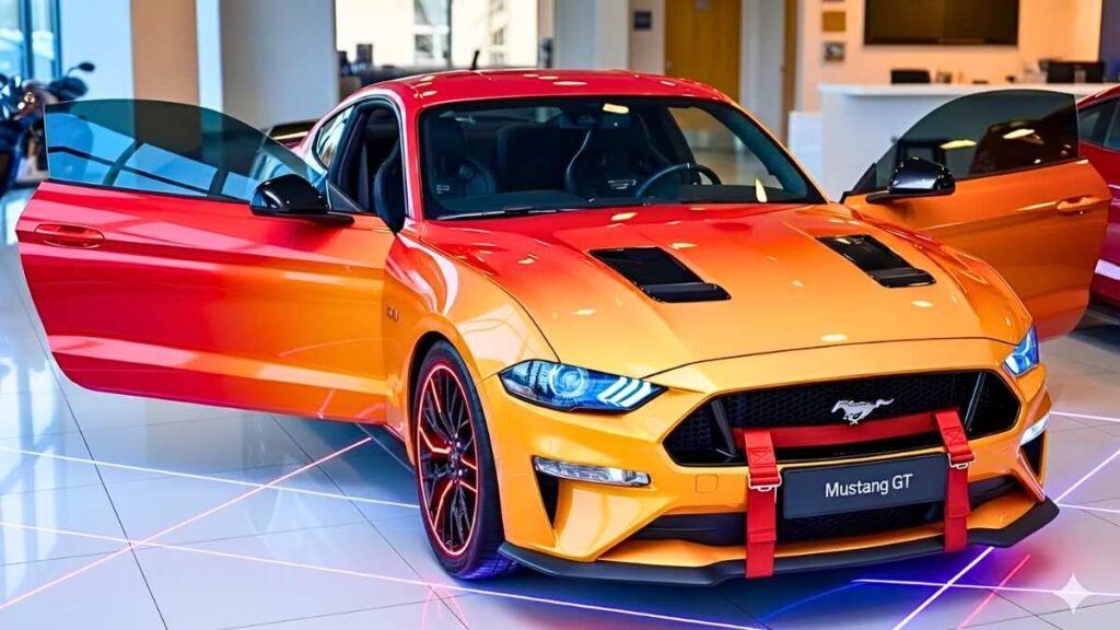 Ford Mustang GT 2026 Review Power Style and Next Level Muscle