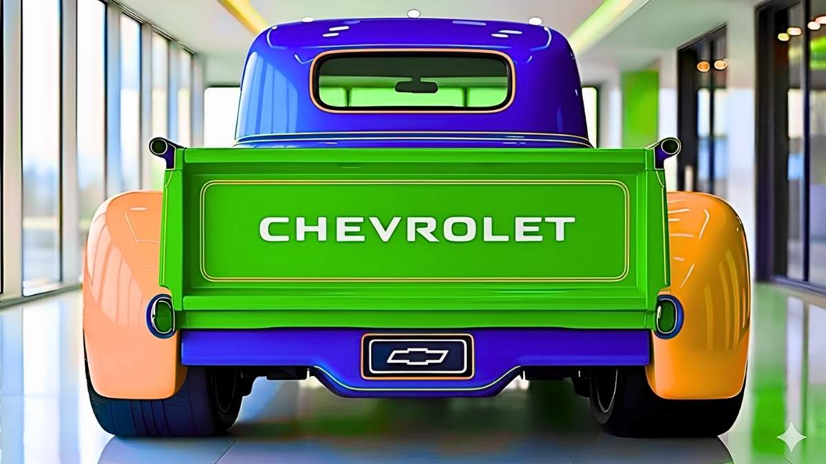 2026 Chevrolet 3100 Classic Pickup Reborn with Modern Power