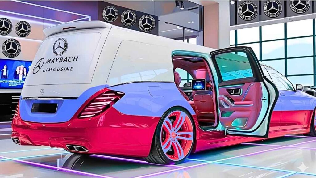 Mercedes Maybach SL Mythos Roadster 2026 Review Power Prestige and Elegance