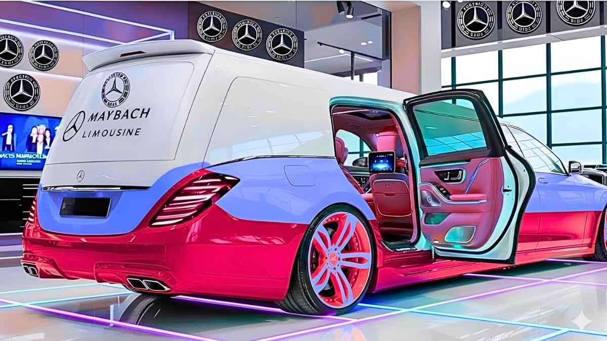 Mercedes Maybach SL Mythos Roadster 2026 Review Power Prestige and Elegance