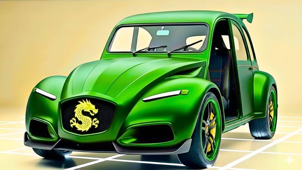 2026 Citroën 2CV Returns Classic Icon Reimagined for Modern Driving