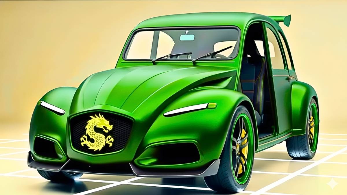 2026 Citroën 2CV Returns Classic Icon Reimagined for Modern Driving