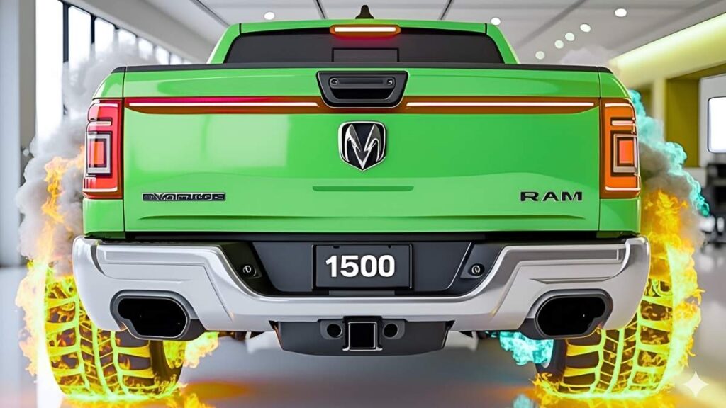 2026 RAM 1500 Redefined Bold Styling Enhanced Power and Smart Technology