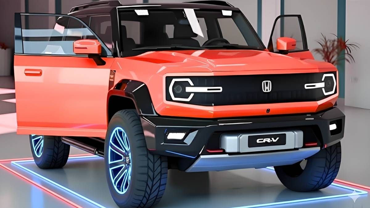 New Honda CR V 2026 Revealed Advanced Hybrid Tech Meets Rugged Confidence