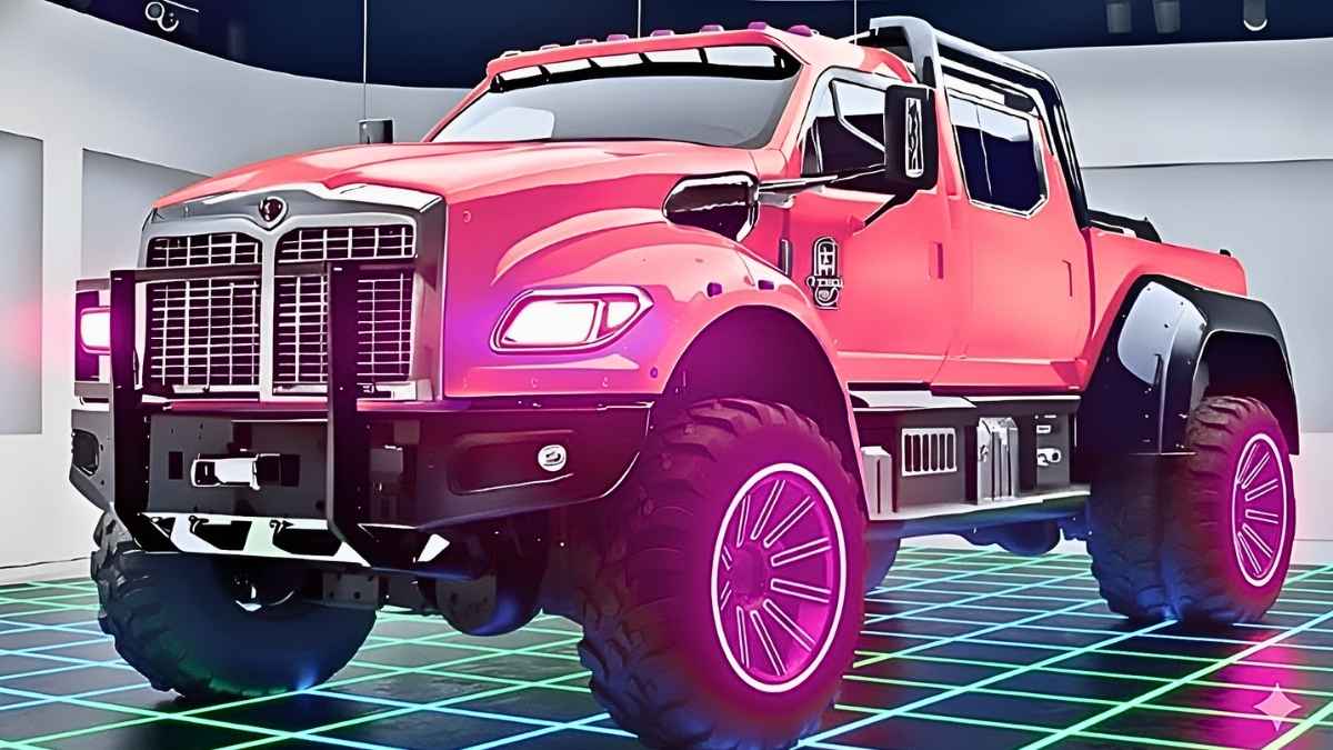 2026 Kenworth Pickup Truck Launch Heavy Duty Power Meets Premium Comfort