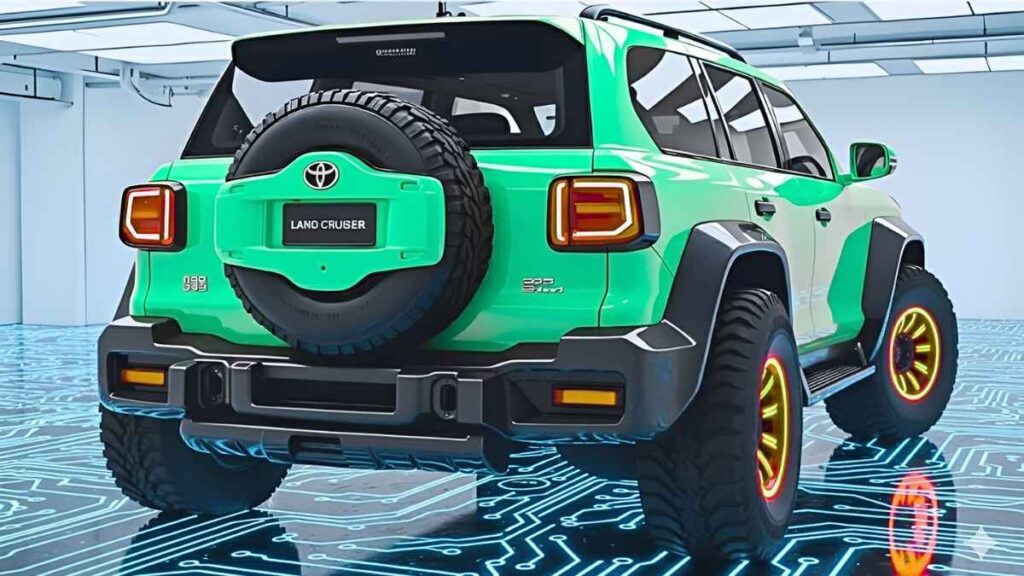 2026 Toyota Land Cruiser Review Legendary Off Road Capability with Advanced Tech