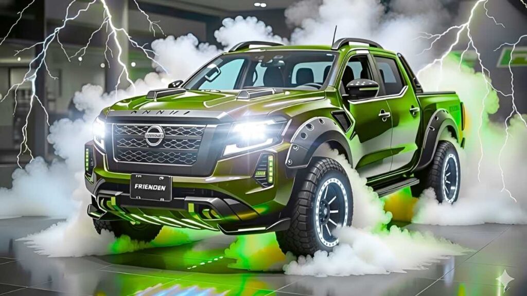 2026 Nissan Navara Pickup Revealed Muscular Makeover Advanced Tech and Pricing Clues