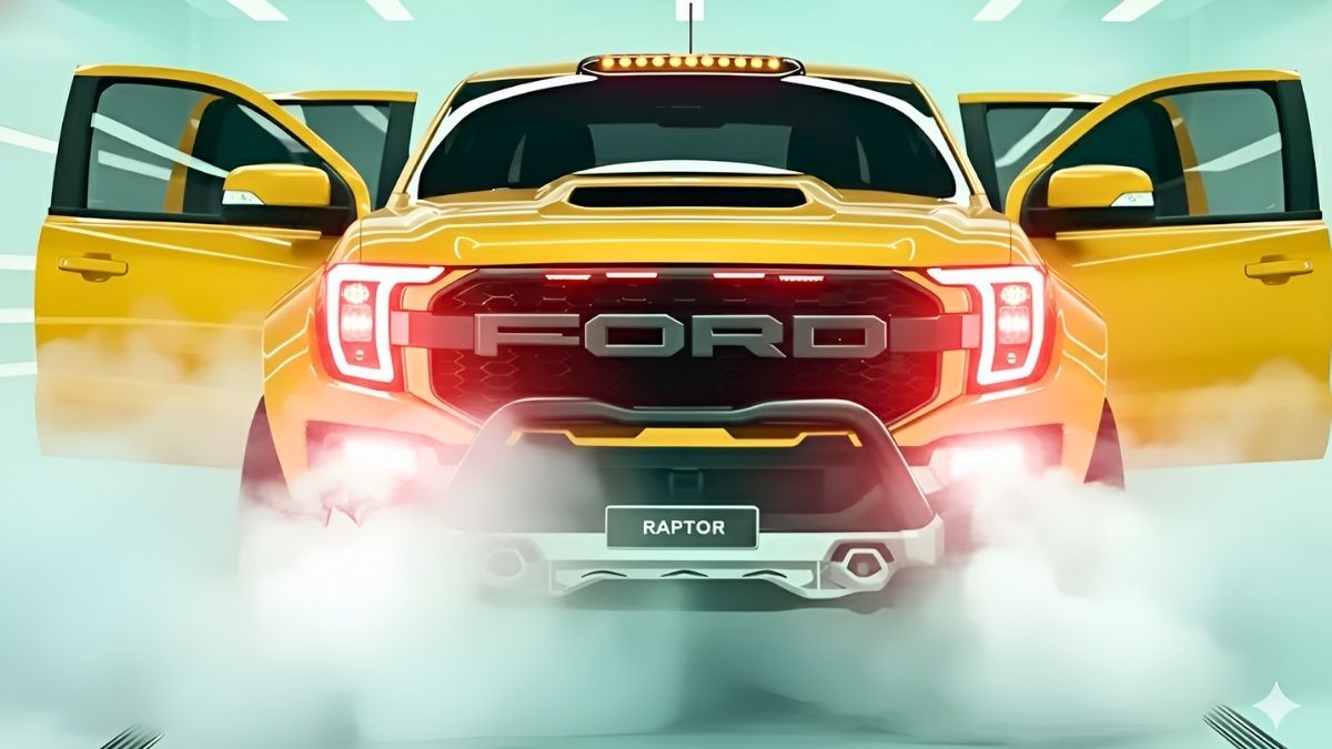 2025 Ford Ranger Raptor Revealed Extreme Performance Meets Advanced Off Road Tech