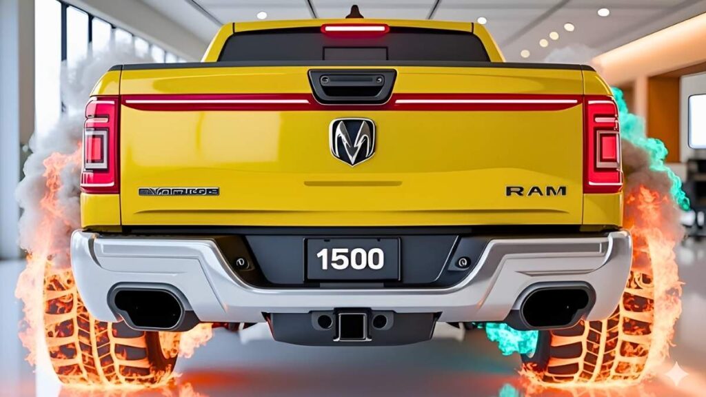 2026 Ram 1500 First Look Redesigned Cabin Smart Safety Tech and Serious Towing Capability