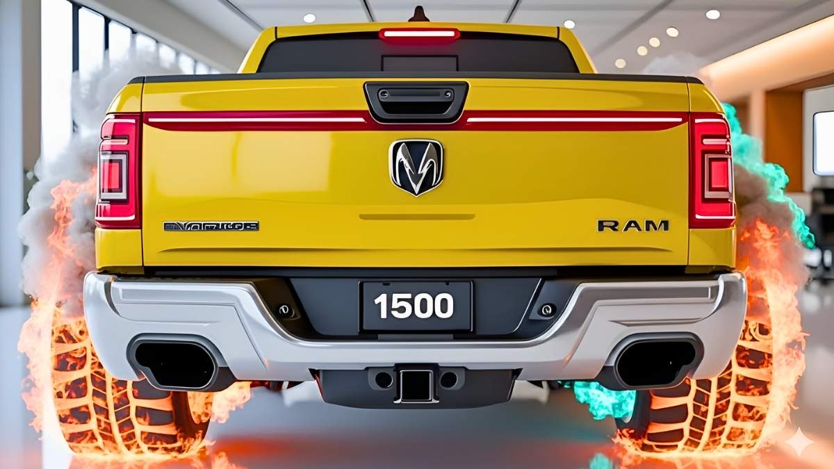 2026 Ram 1500 First Look Redesigned Cabin Smart Safety Tech and Serious Towing Capability