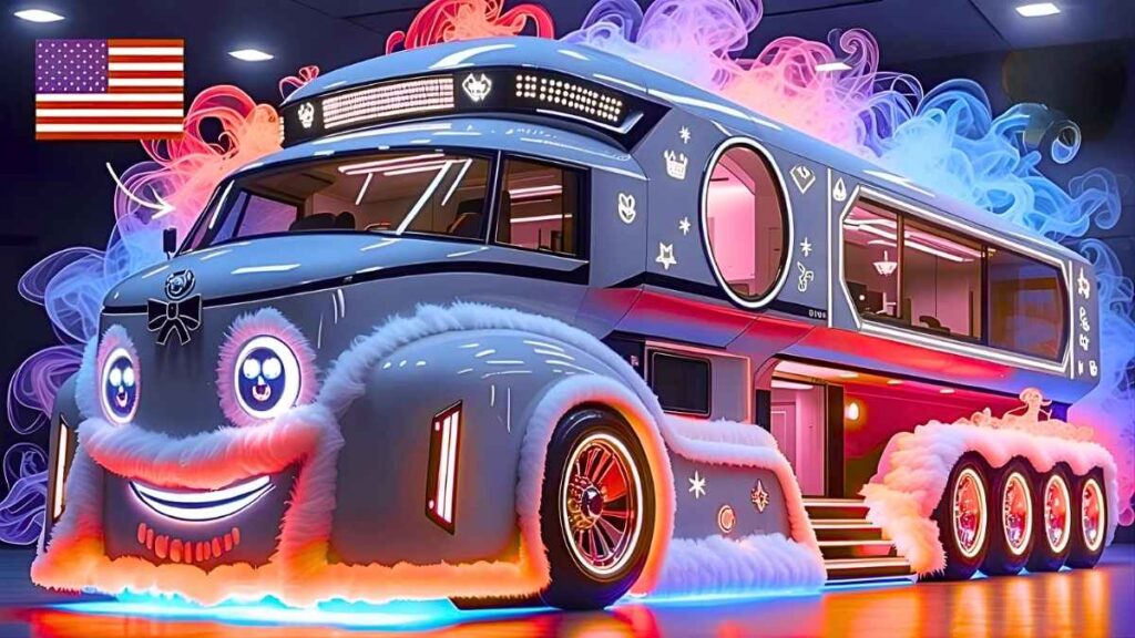 2026 BMW Electric Motorhome Concept Sustainable Performance Meets Luxury Design