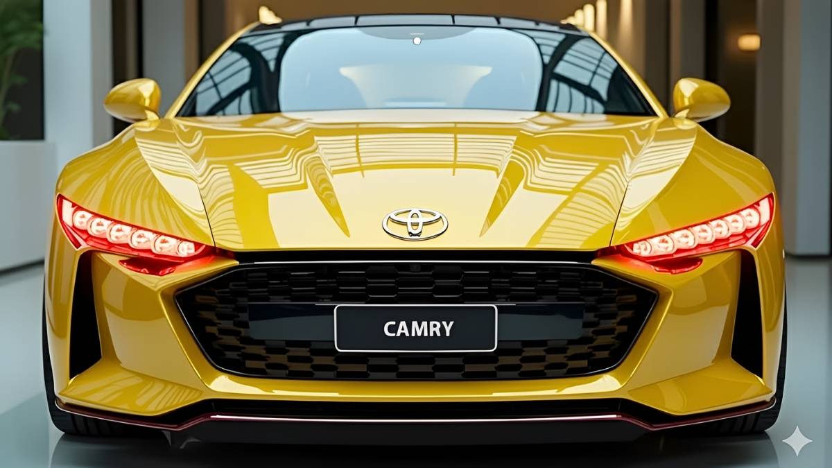 2026 Toyota Camry First Look Refined Exterior Efficient Hybrid System and Tech Rich Interior