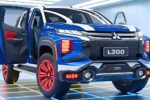 Mitsubishi L200 2026 First Drive Tough Utility with Driver Centric Features