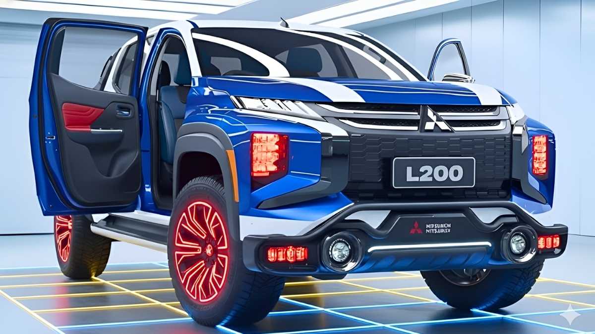 Mitsubishi L200 2026 First Drive Tough Utility with Driver Centric Features