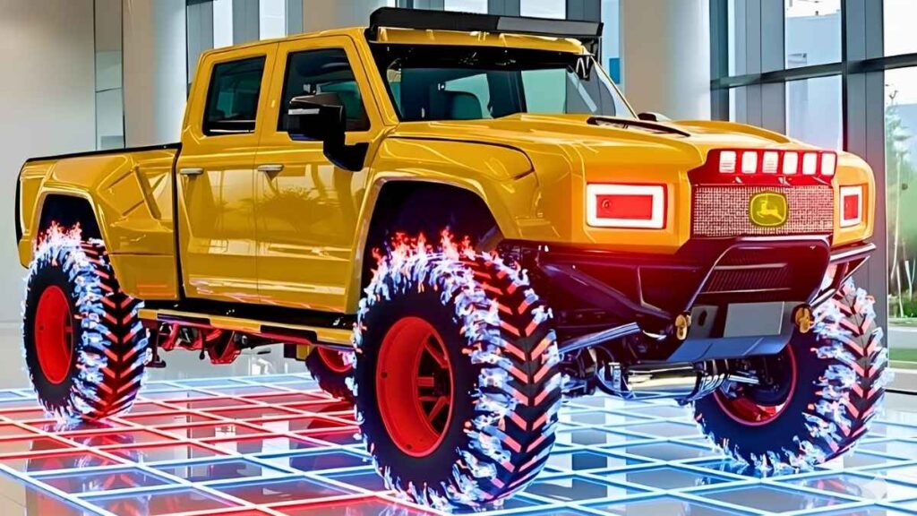 John Deere 2026 Pickup Truck Review High Tech Innovations and Off Road Ready