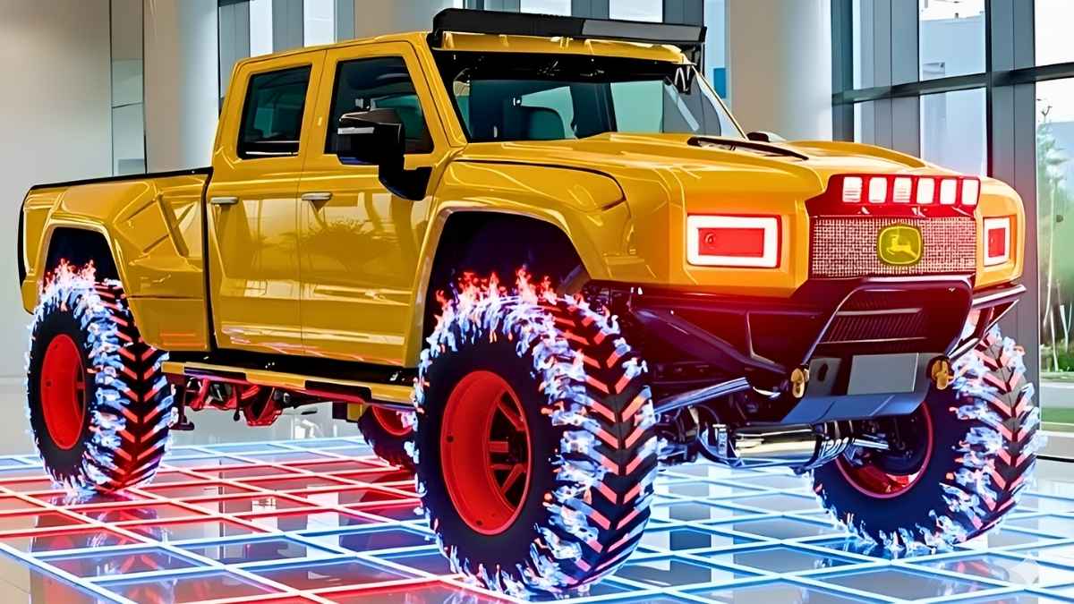 John Deere 2026 Pickup Truck Review High Tech Innovations and Off Road Ready