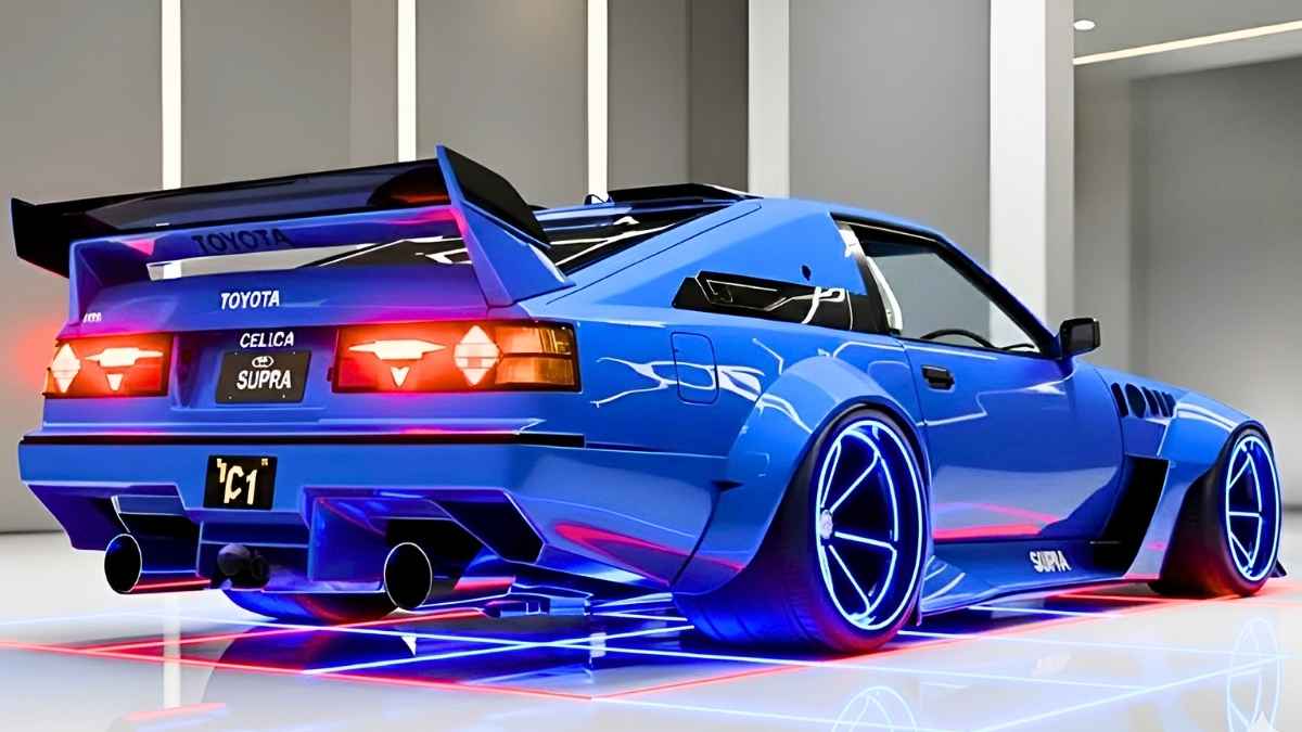 2026 Toyota Celica Supra First Look Aggressive Styling and Unmatched Performance