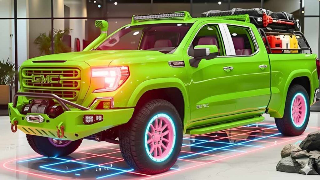 2026 GMC Sierra Redefined Strength Luxury and Intelligent Driving Systems