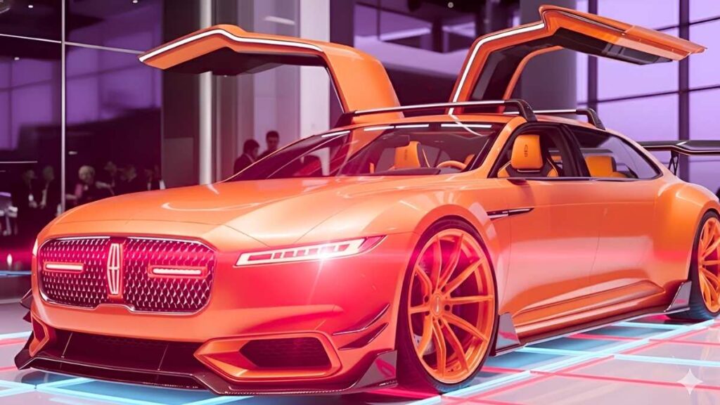 2026 Lincoln Continental Concept Futuristic Luxury Redefined