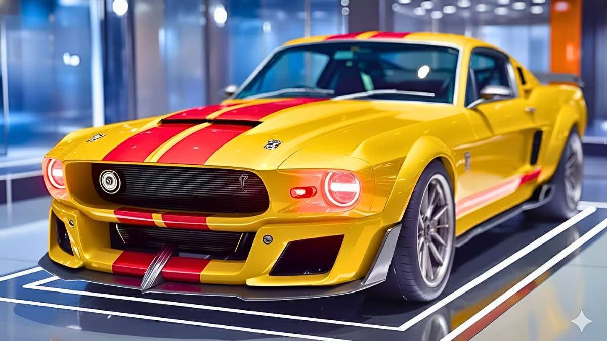 2026 Mustang Shelby GT500 First Look Supercharged Power Meets Race Ready Performance