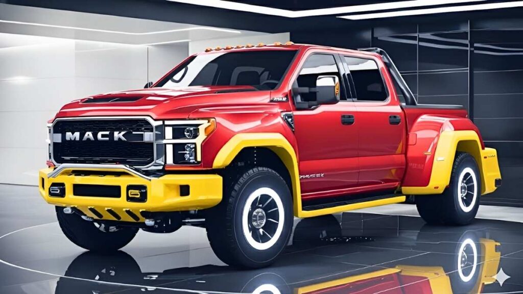 2026 Mack Pickup Truck Review Powerful Engine Meets Smart Technology