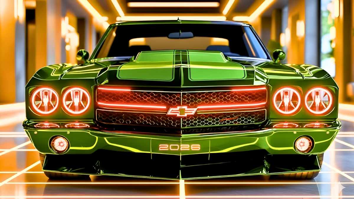 2026 Chevelle SS 464 Returns Classic Muscle Styling with Next Gen Performance