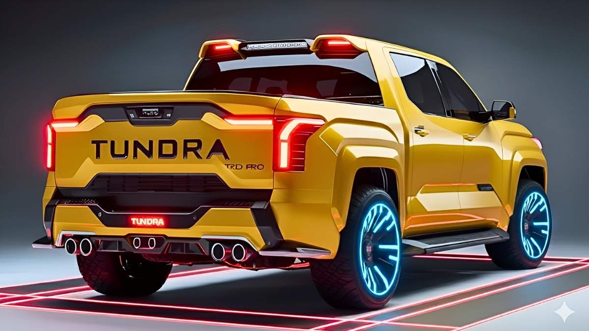 New 2026 Toyota Tundra Review Advanced Pickup Features and Performance