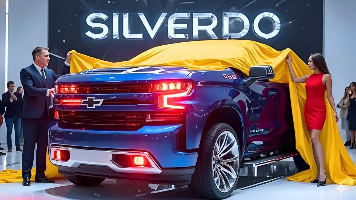 2026 Chevrolet Silverado 1500 Redefined Bold Styling Enhanced Power and Modern Features