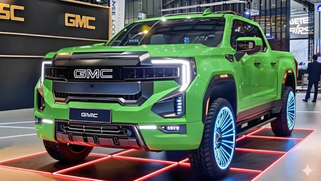 New 2026 GMC Sierra 1500 Unveiled Rugged Design Meets Advanced Features