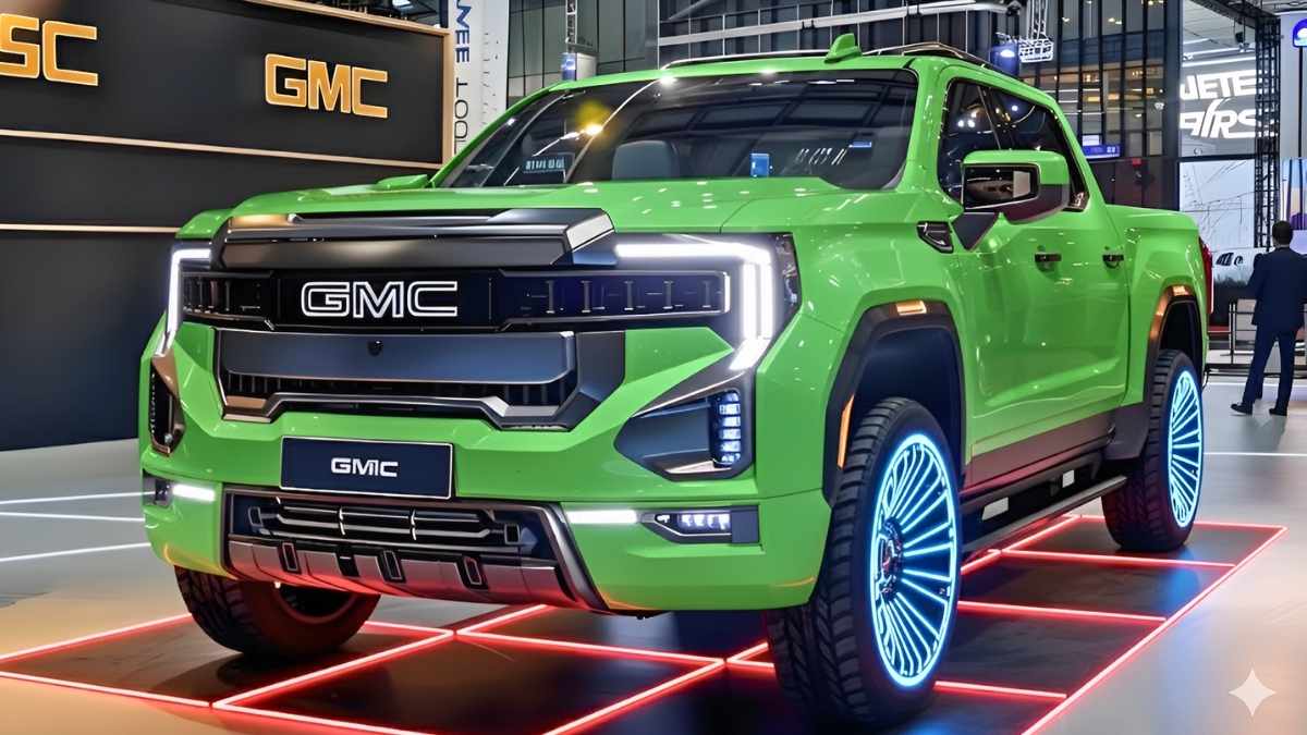 New 2026 GMC Sierra 1500 Unveiled Rugged Design Meets Advanced Features