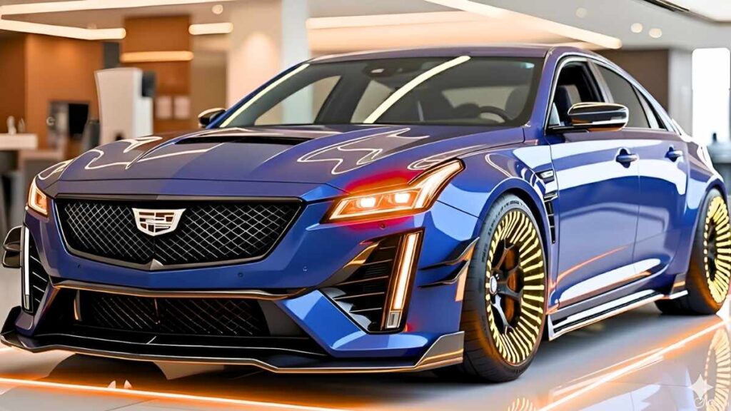 2026 Cadillac CT5 First Look Advanced Features and Premium Comfort