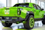 2026 Caterpillar Pickup Truck Ultimate Heavy Duty Power And Futuristic Design