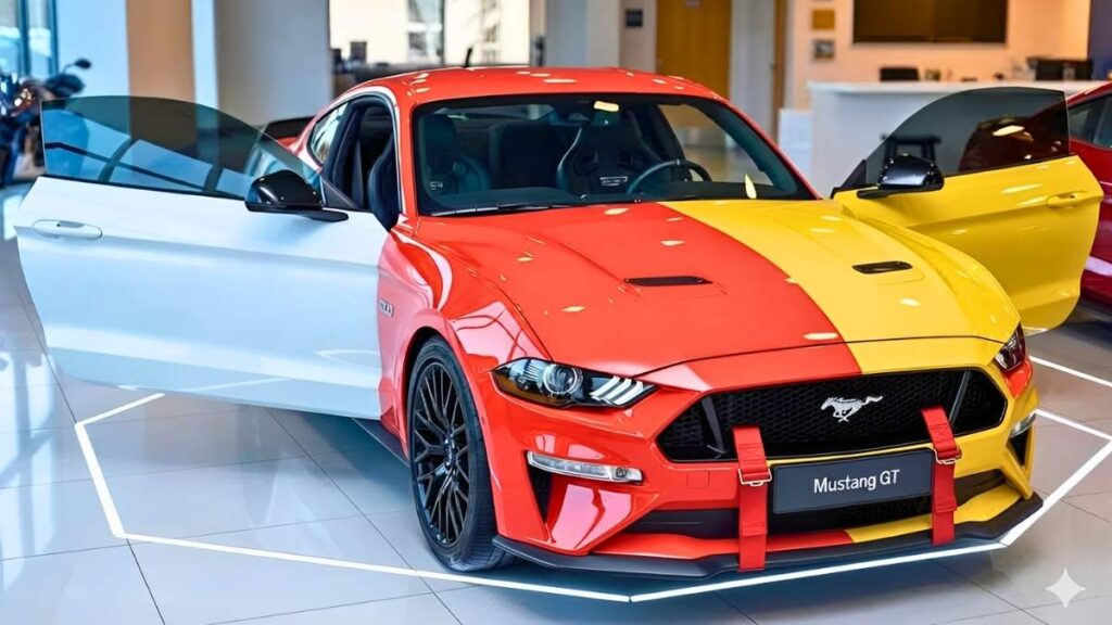 2026 Ford Mustang GT Review Modern Muscle Car Power And Performance