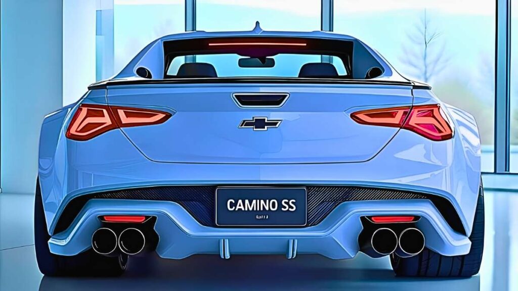 2026 Chevy El Camino Release Classic Muscle Meets Modern Technology