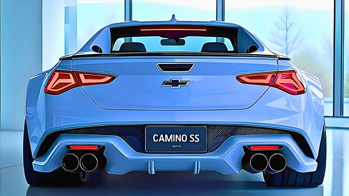 2026 Chevy El Camino Release Classic Muscle Meets Modern Technology