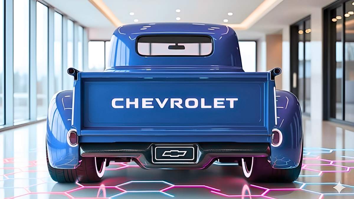 2026 Chevy 3100 Reimagined Vintage Style Meets Modern Power