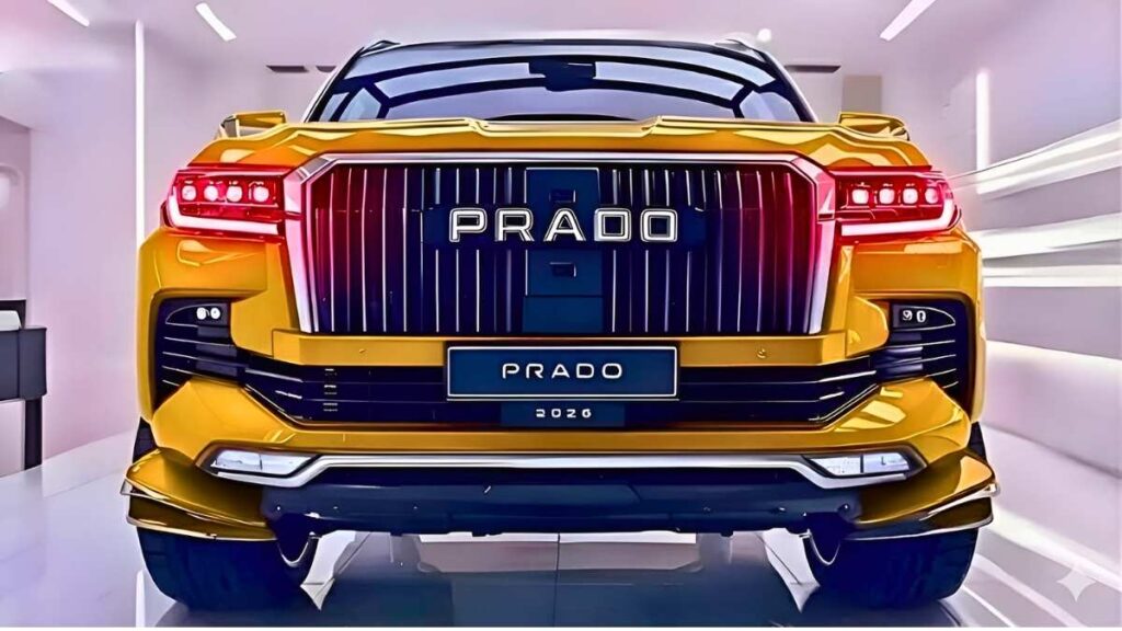 2026 Toyota Prado Next Gen SUV Redefined with Power Luxury and Style
