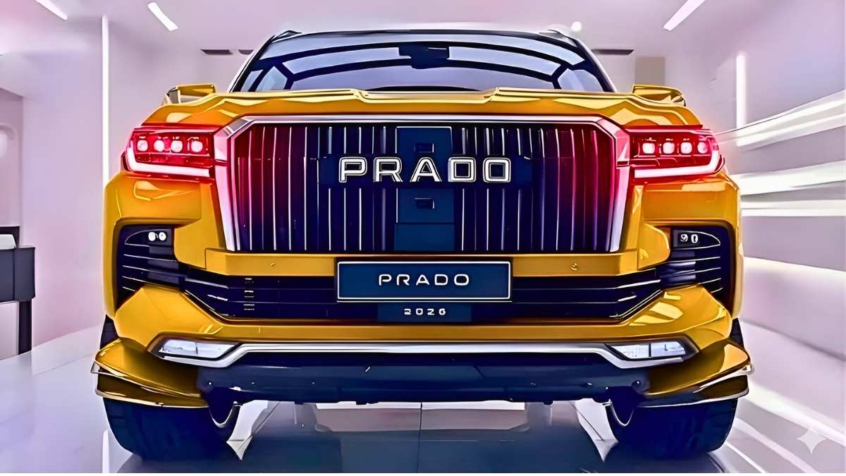 2026 Toyota Prado Next Gen SUV Redefined with Power Luxury and Style
