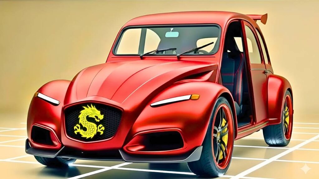 Citroën 2CV 2026 Release A Modern Take on the Legendary Classic